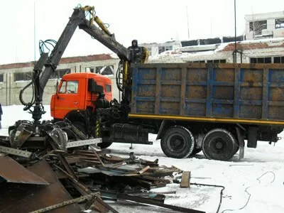 Вывоз металлолома в Москве